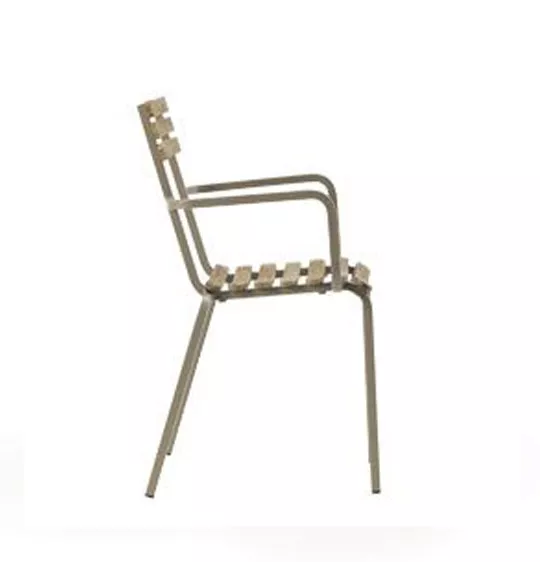 Ethimo Laren Armlehnstuhl 4er-Set | stapelbar