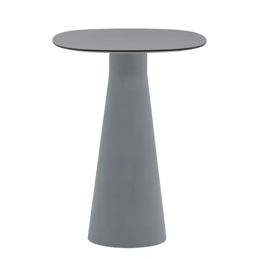 Andreu World Reverse Outdoor Bartisch mit Glas Tischplatte •  verschiedene Größen