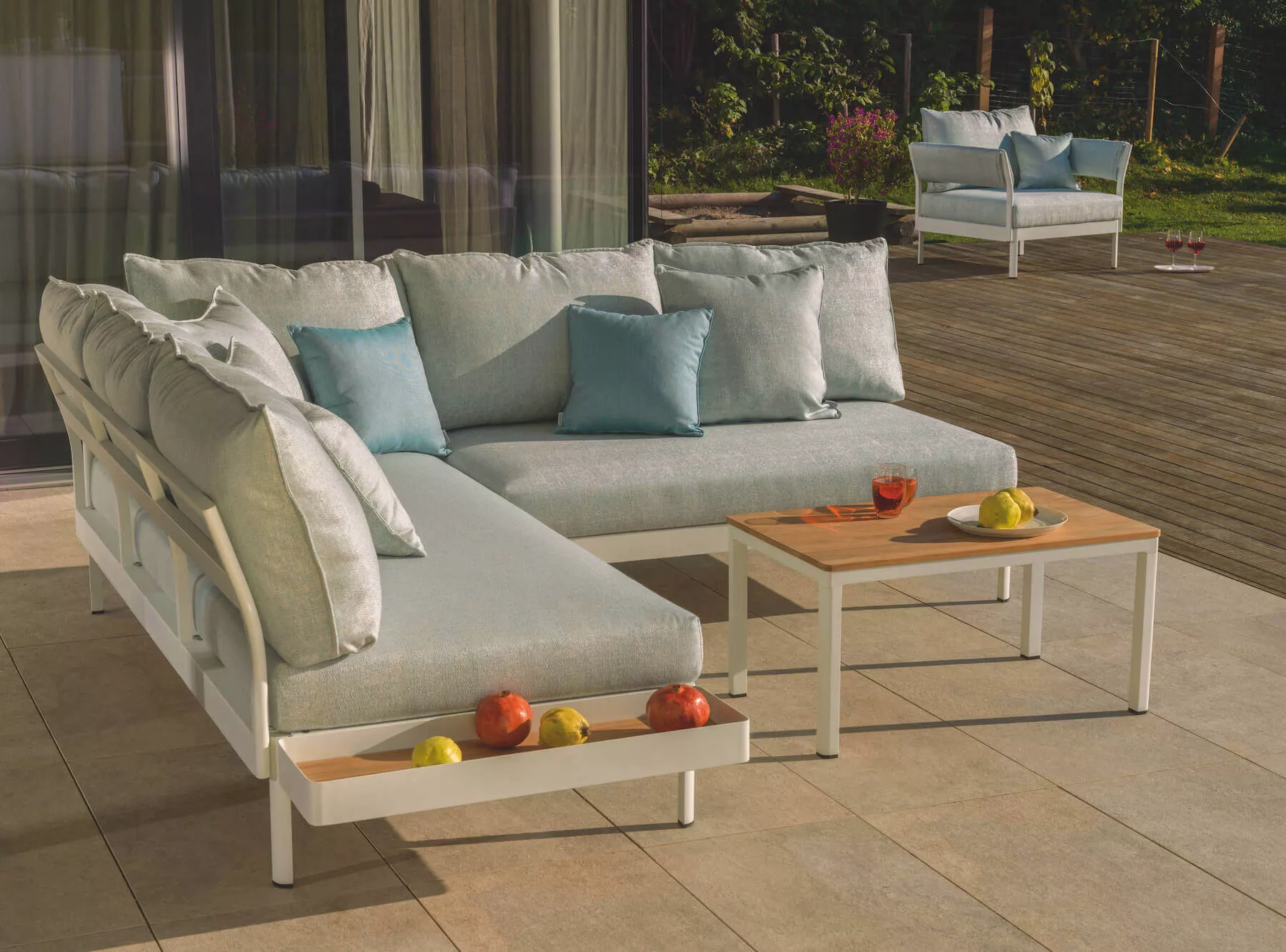 Weishäupl Minu 3-Sitzer Sofa