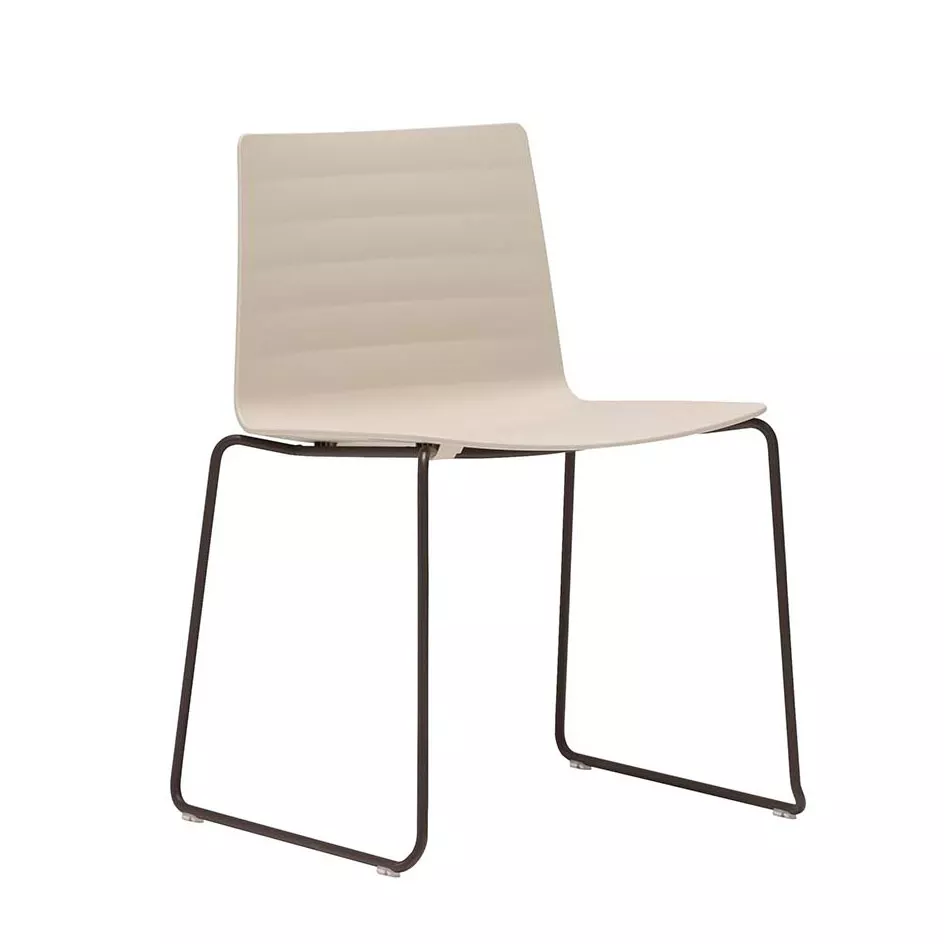 Andreu World Flex Outdoor Gartenstuhl • Stapelstuhl