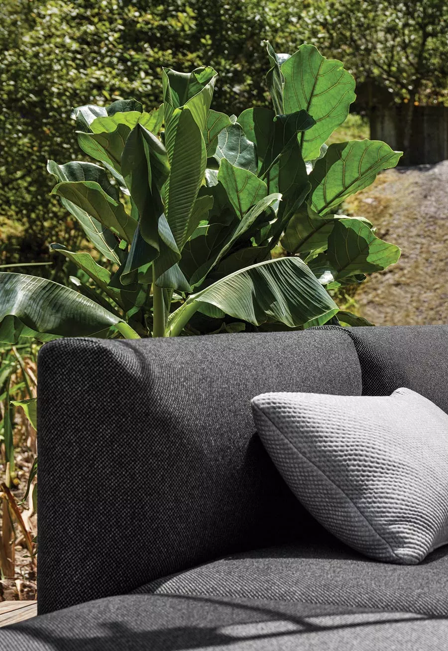 Gloster Maya Loungehocker • Loungemodul 75 cm