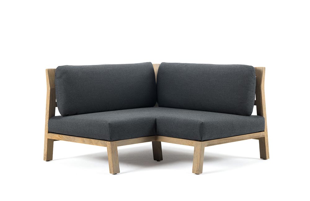 Ethimo Costes Loungesofa | Eckmodul