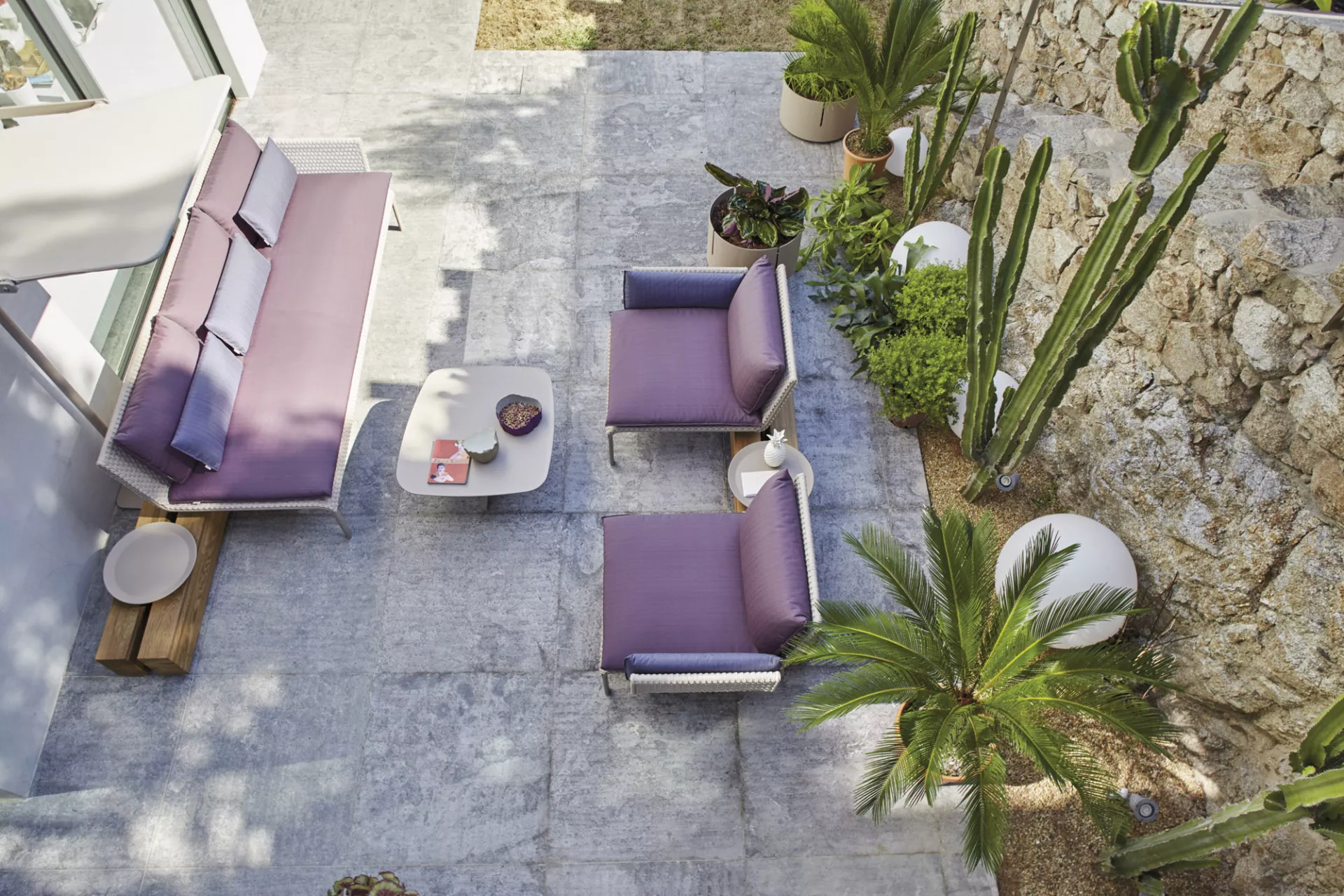 Roberti Key West Loungesofa 254 cm