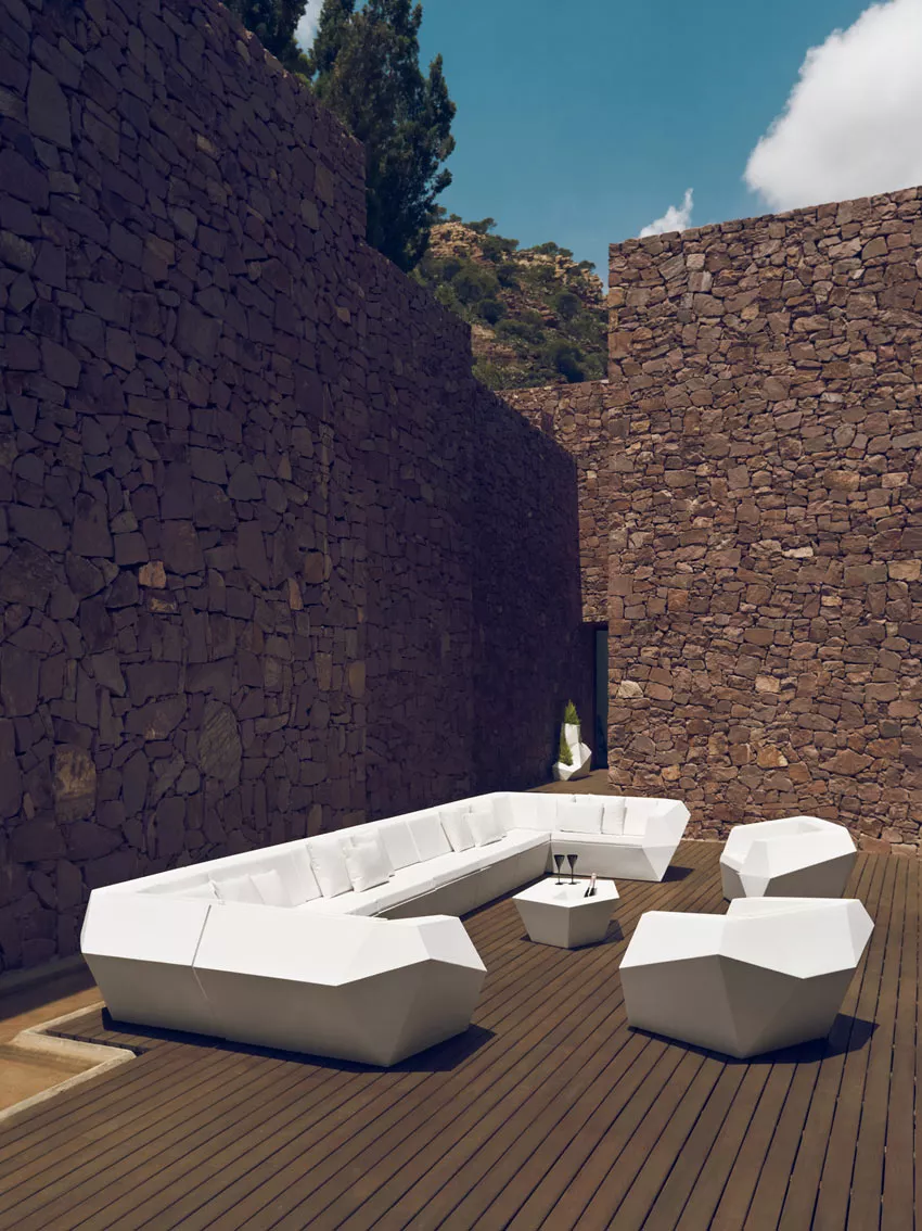 Vondom Faz Bartheke Eckmodul