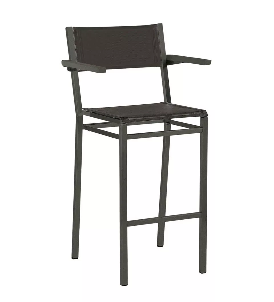 Barlow Tyrie Equinox Barstuhl mit Armlehnen 