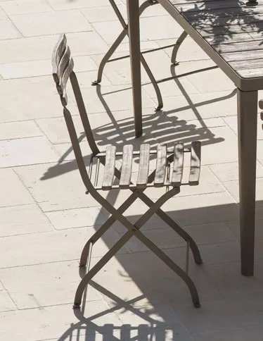 Ethimo Laren Essstuhl 2er-Set | klappbar