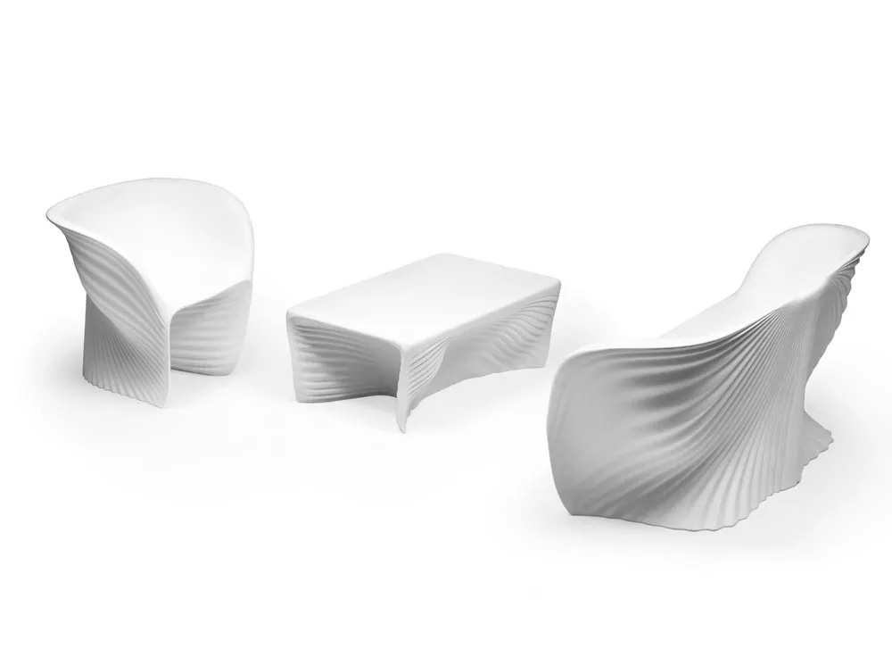 Vondom Biophilia Gartensessel • Loungesessel 65 × 91 cm