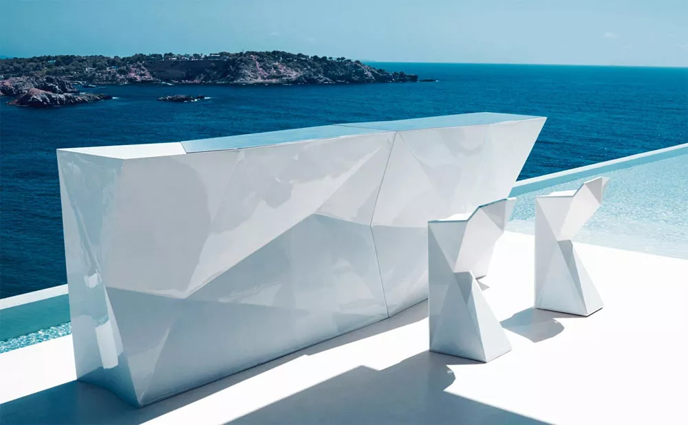 Vondom Faz Bartheke Eckmodul