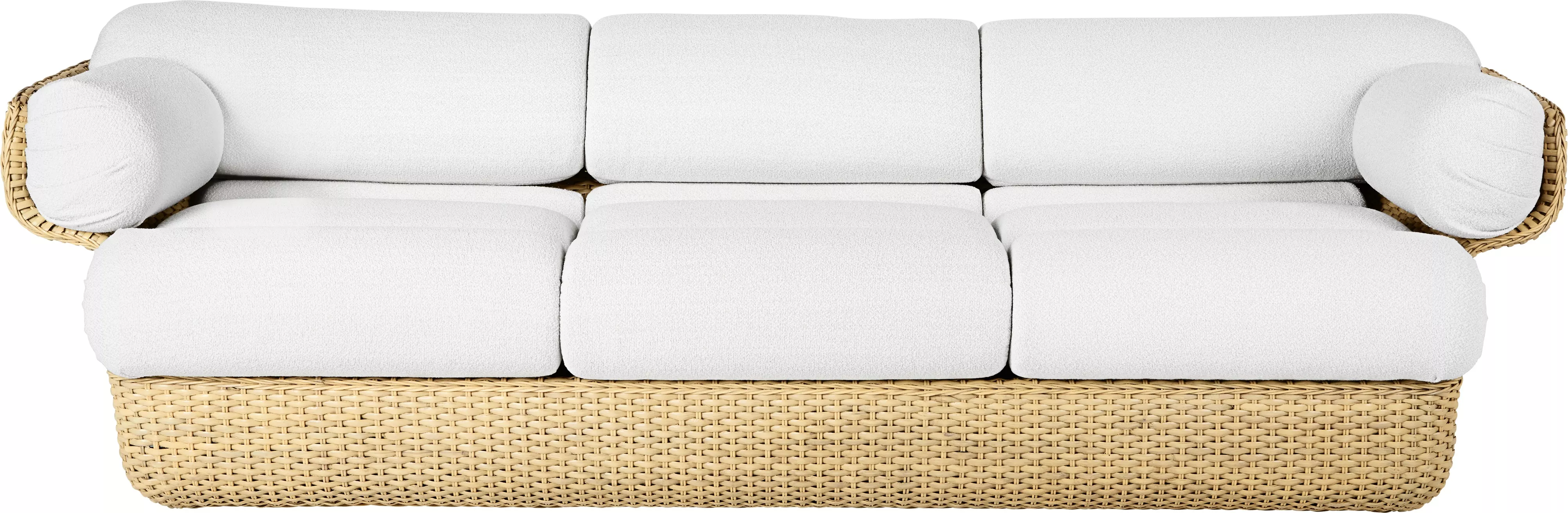 GUBI - BASKET Sofa • 3-Sitzer