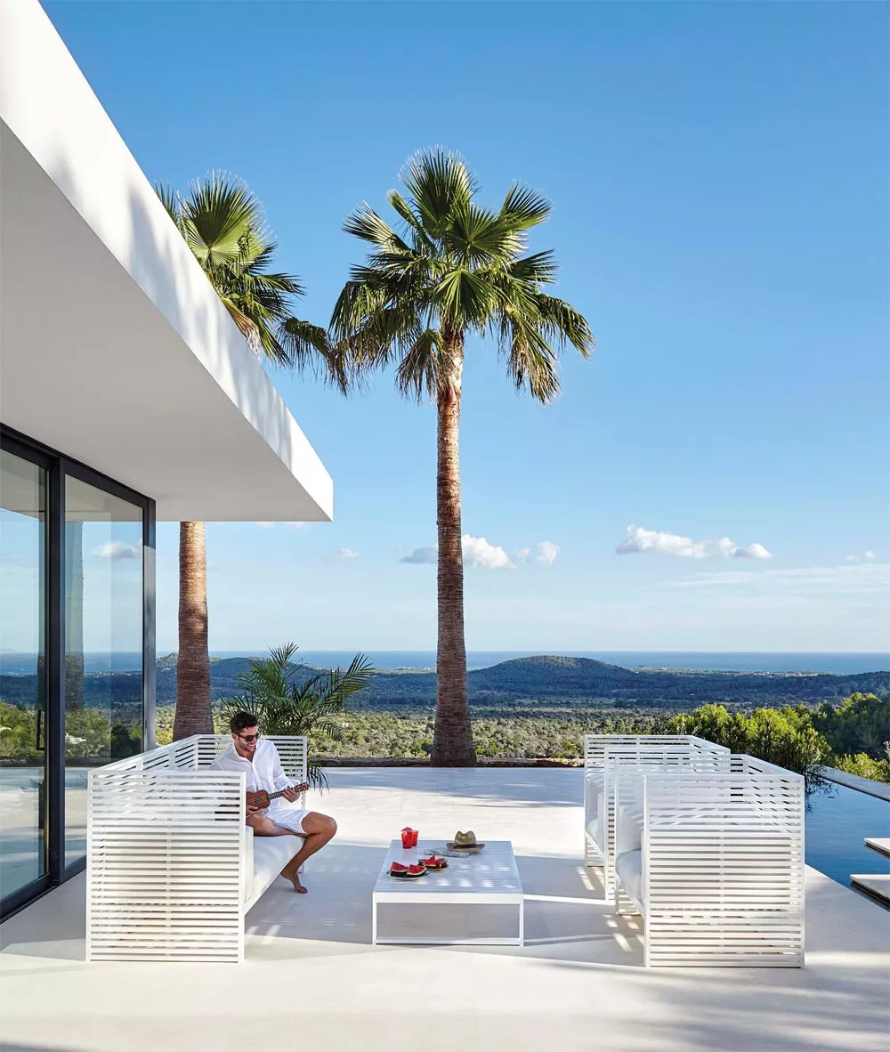 GANDIA BLASCO DNA Loungesessel 105 × 88 cm