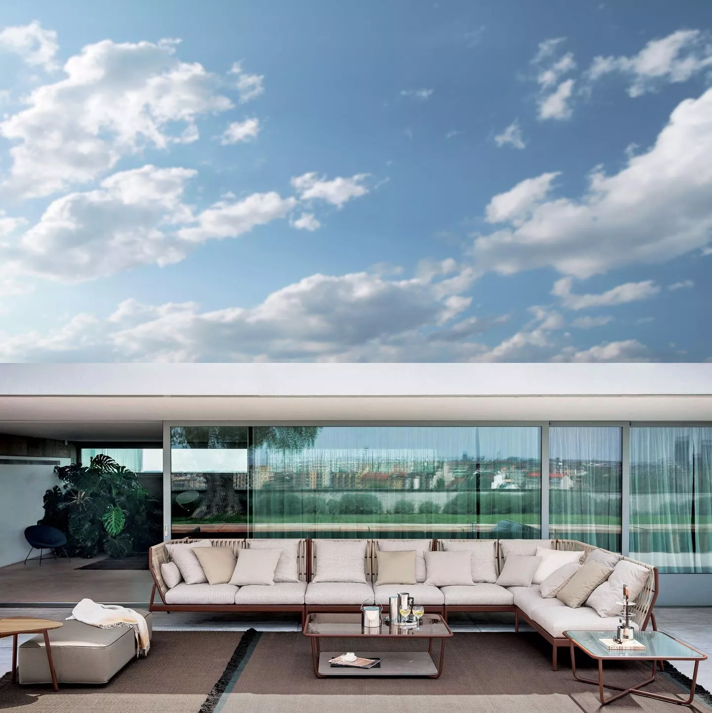 Roda Piper Loungemodul links 005 Batyline 174 cm 