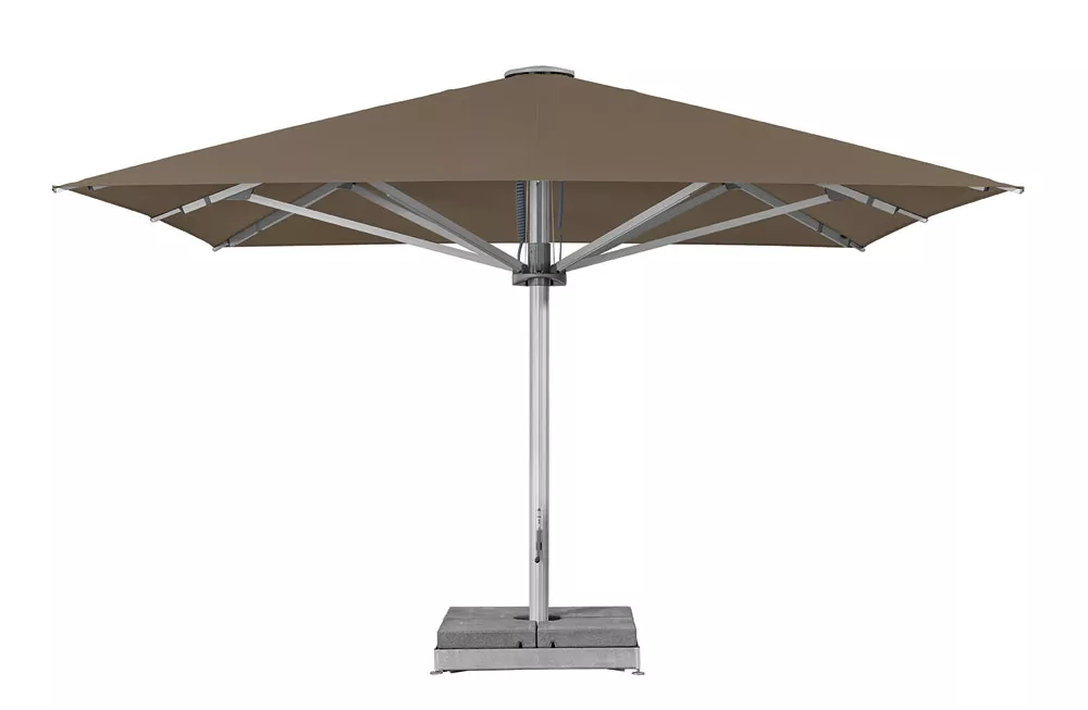 Glatz Gastronomie Sonnenschirm Palazzo Style / E 450 × 350 cm
