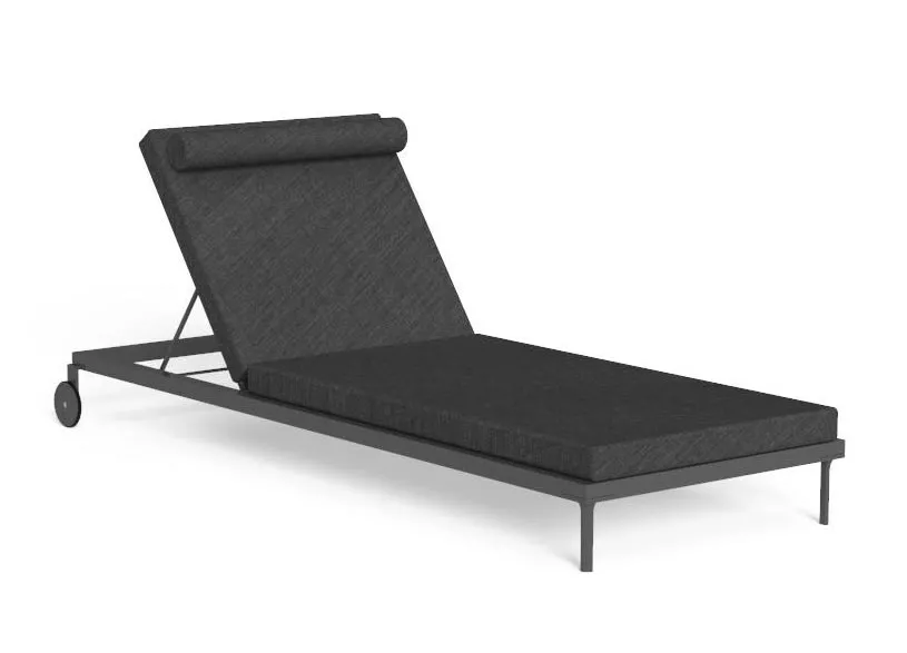 Talenti CLEO Alu Sonnenliege 81 cm • Gartenliege 