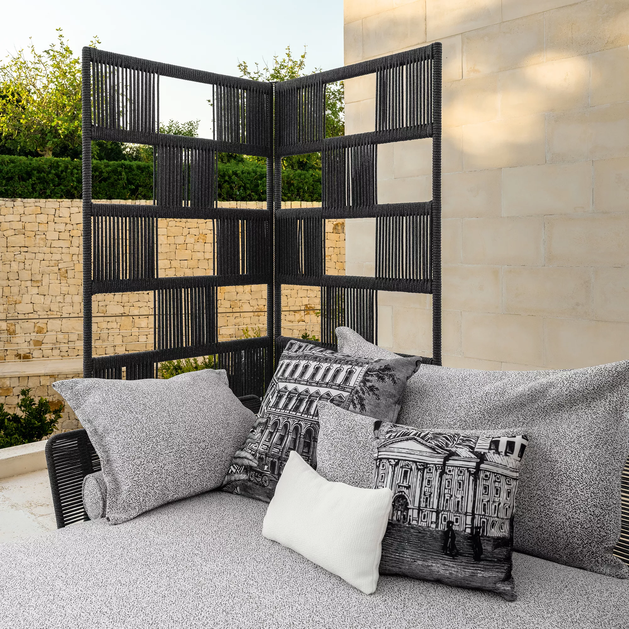 Talenti CRUISE Alu Loungemodul 229cm rechts • niedrige Armlehne