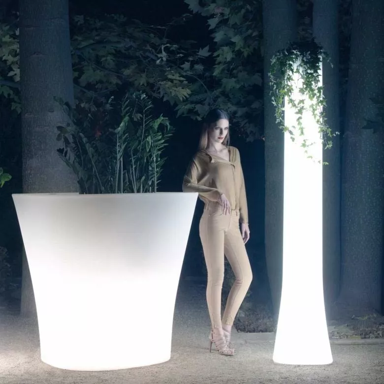 Vondom Bones Pflanzkübel • Pflanzgefäß H 220 cm