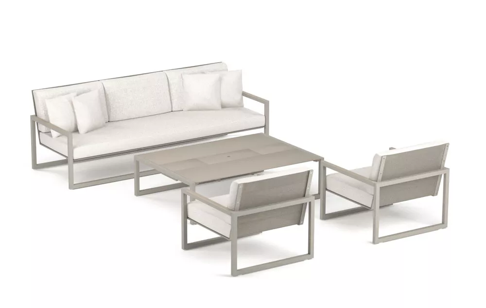 Royal Botania Ninix 3-er Loungesofa 233 cm 