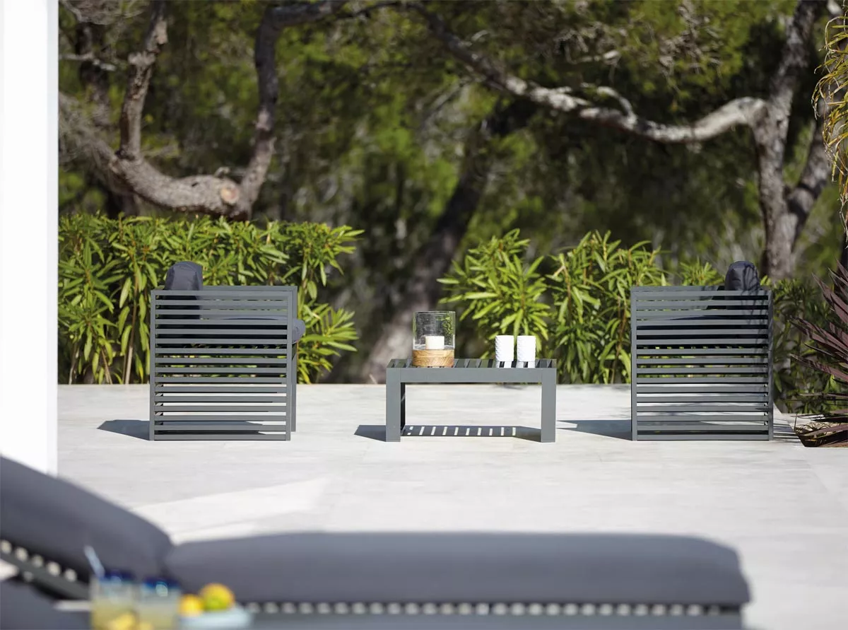 GANDIA BLASCO DNA Gartenstuhl 60 × 59 cm