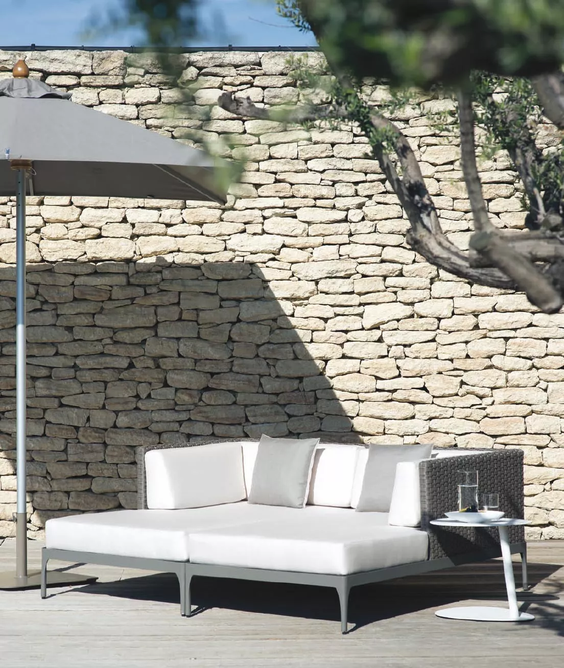 Ethimo Infinity Lounge Mittelmodul | versch. Größen