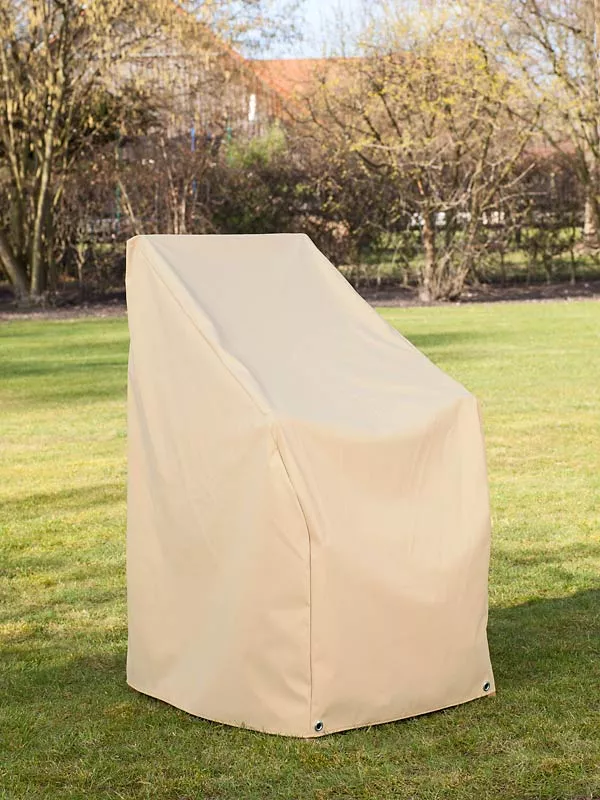 Schutzhülle Sesselhaube Hochlehner Premium Cover 66 × 65 × 65 - H 105 cm