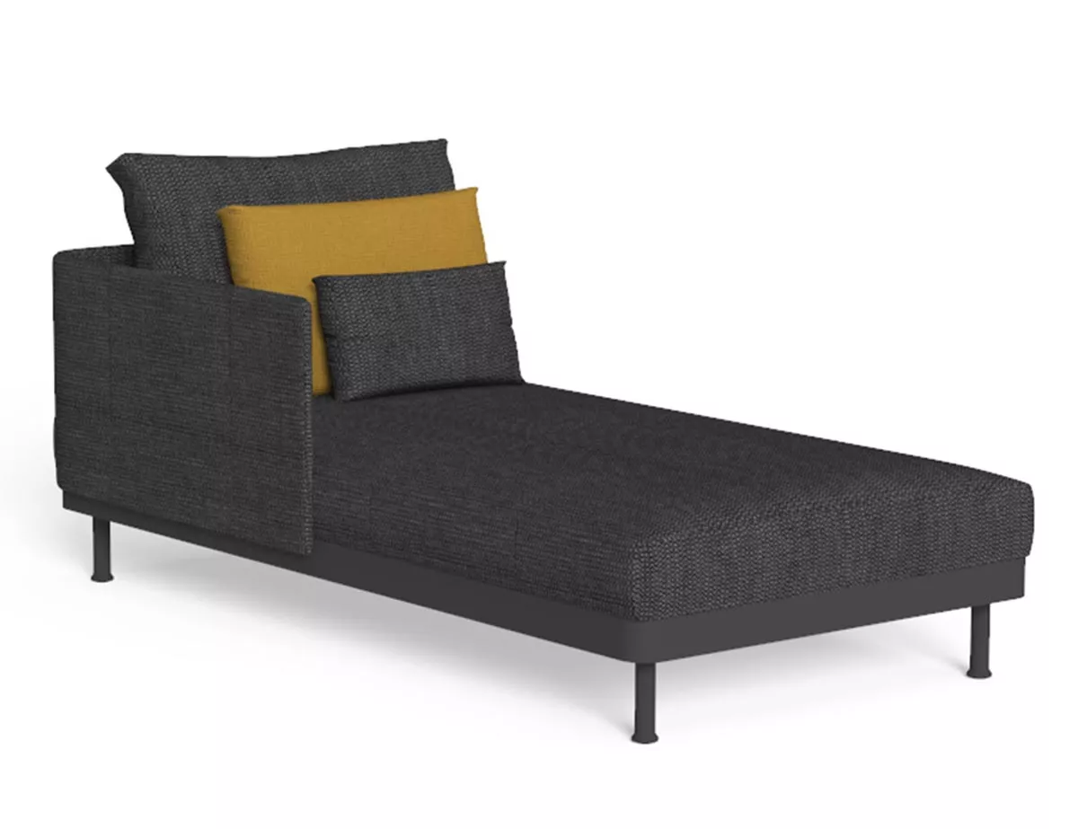 Talenti SLAM Recamiere Modul rechts 95 cm • inklusive Polster