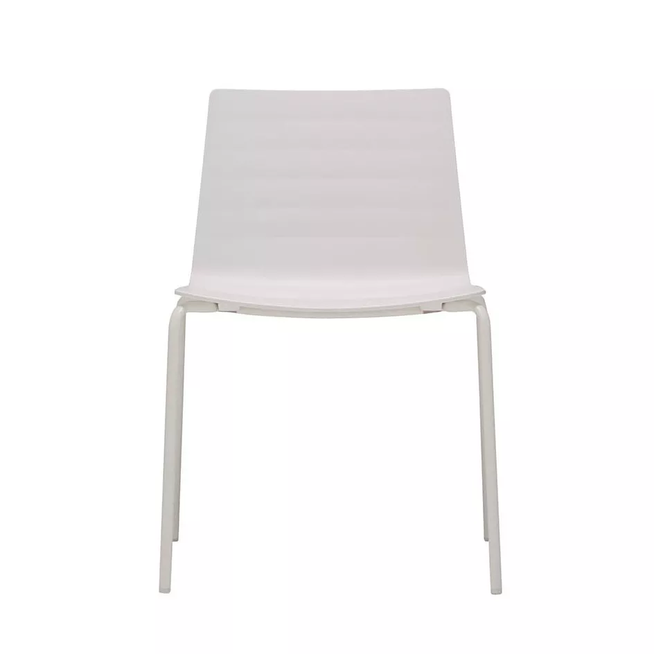 Andreu World Flex Outdoor Gartenstuhl • Essstuhl