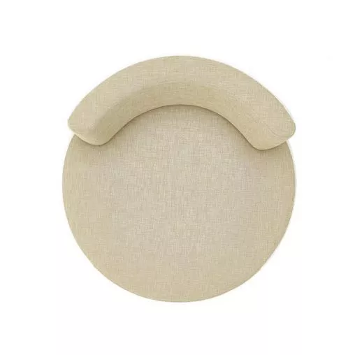 Varaschin Belt Loungesessel (EINFARBIG) Ø 90 cm 