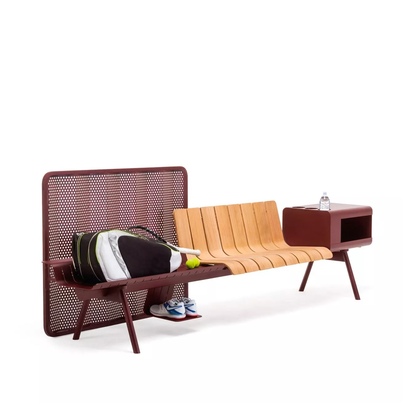 Ethimo Ace Gartenbank 150 cm | konfigurierbar