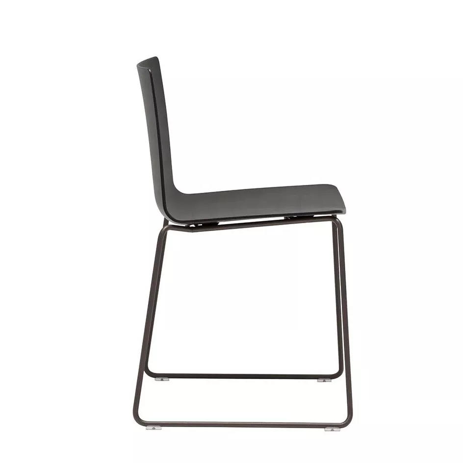 Andreu World Flex Outdoor Gartenstuhl • Stapelstuhl