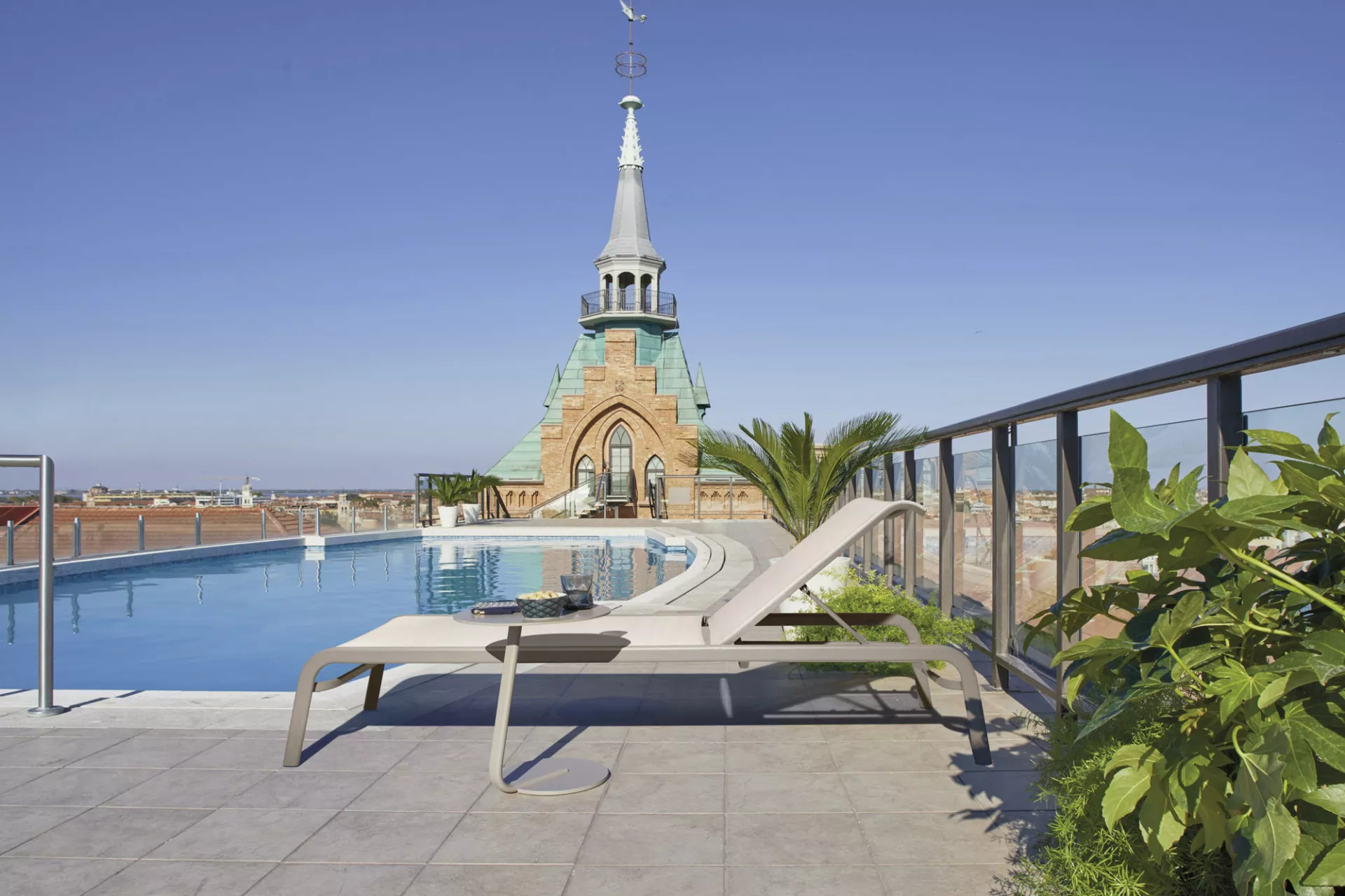 Roberti Key West Sonnenliege 67 × 210 cm