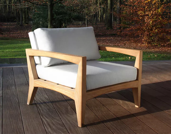 Royal Botania Zenhit Lounge Modul Dreisitzer