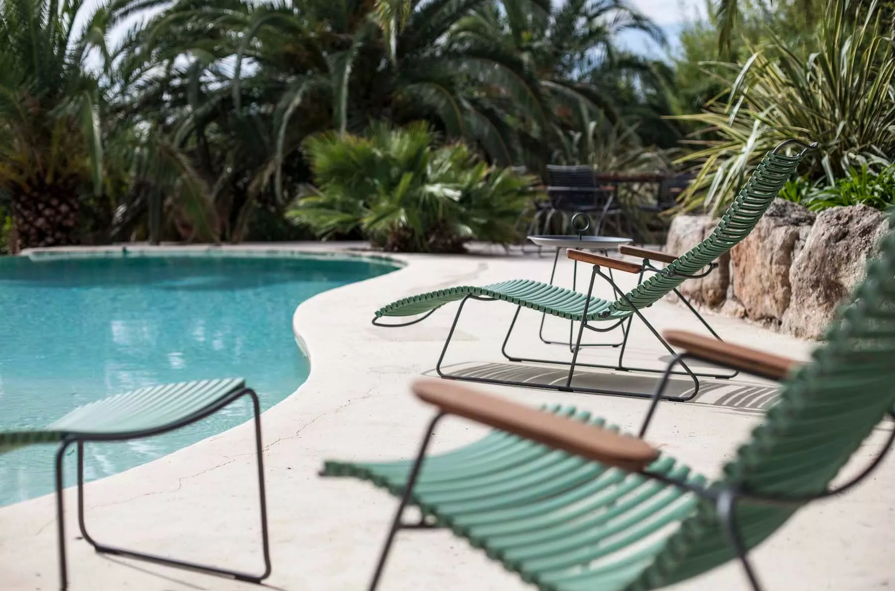 HOUE CLICK Gartenhocker • Fußhocker