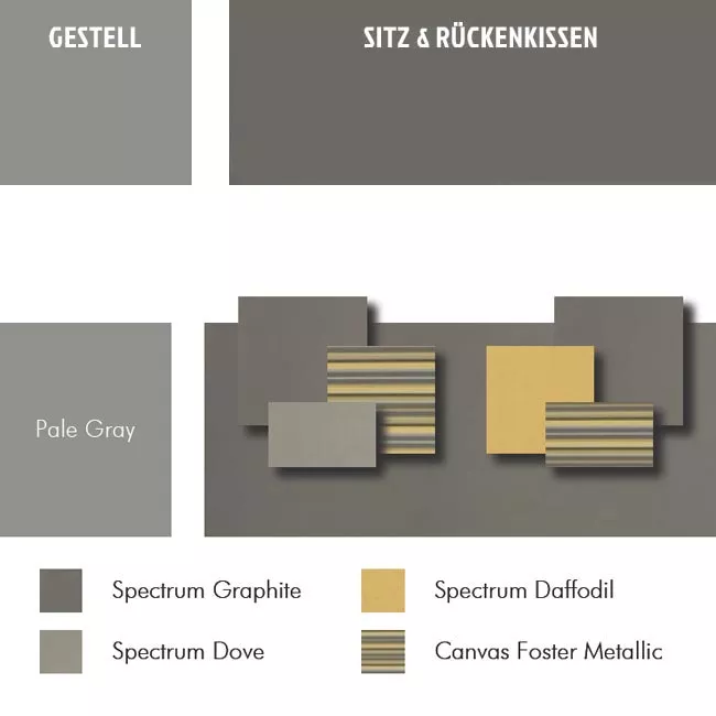 Kenneth Cobonpue Loungesofa Cabaret mit hoher Rückenlehne