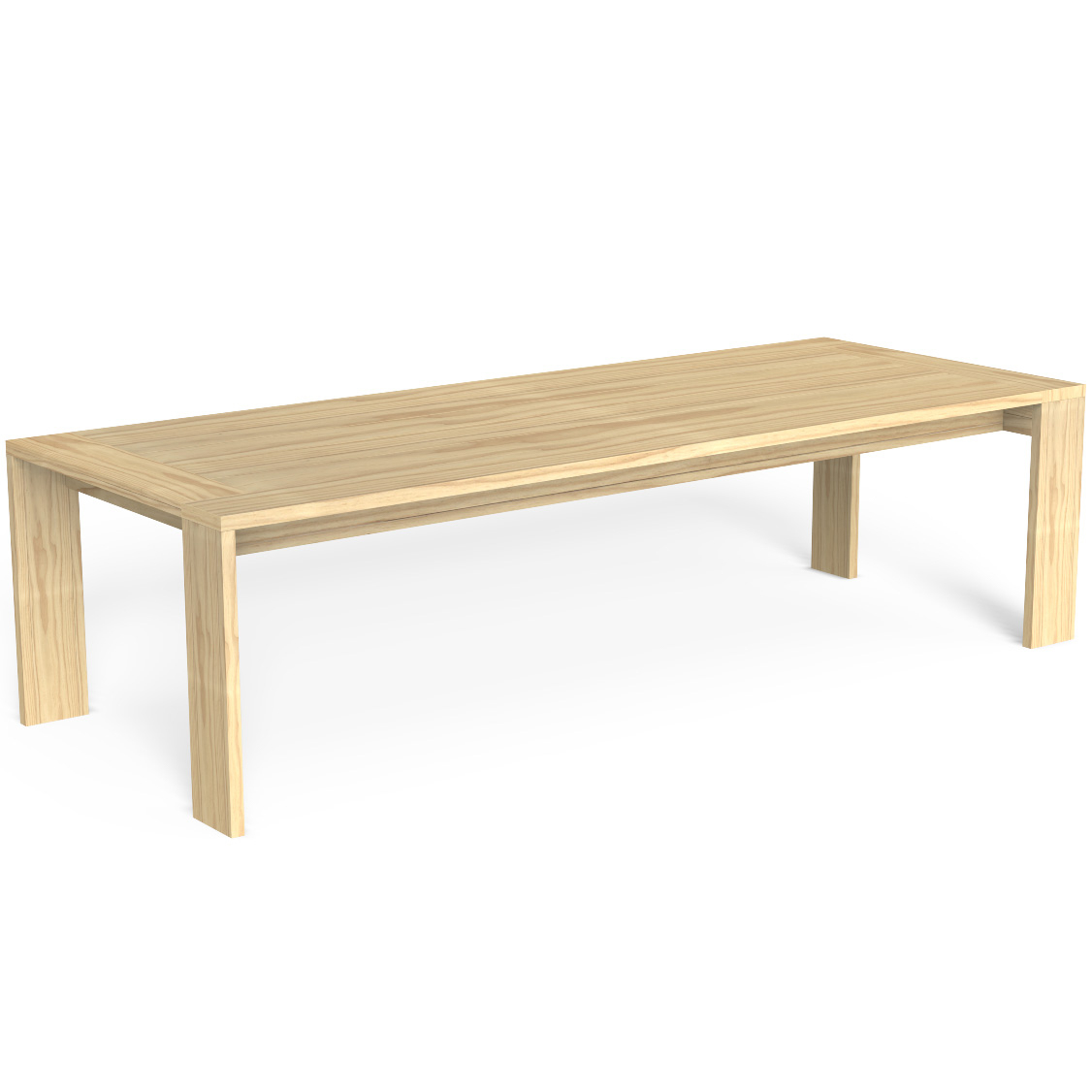 Talenti ARGO Esstisch 280x110cm aus Accoya-Holz