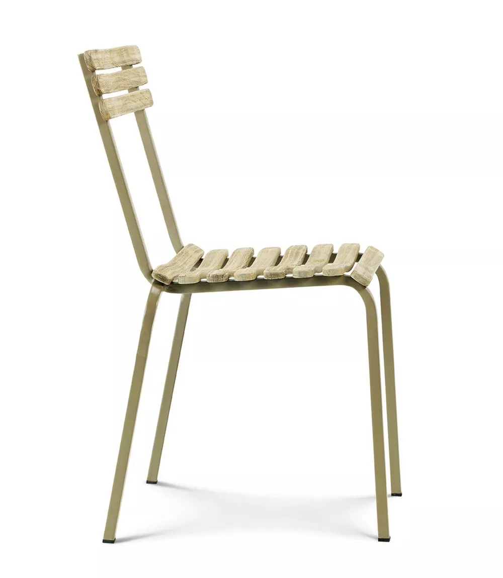 Ethimo Laren Essstuhl 4er-Set | stapelbar