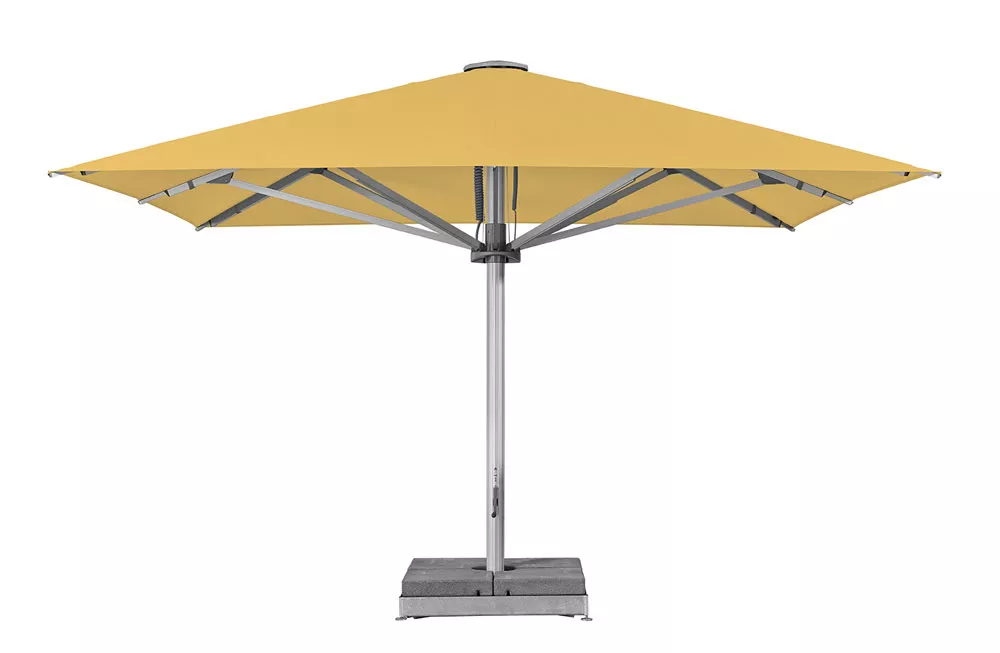 Glatz Gastronomie Sonnenschirm Palazzo Style / E 450 × 350 cm