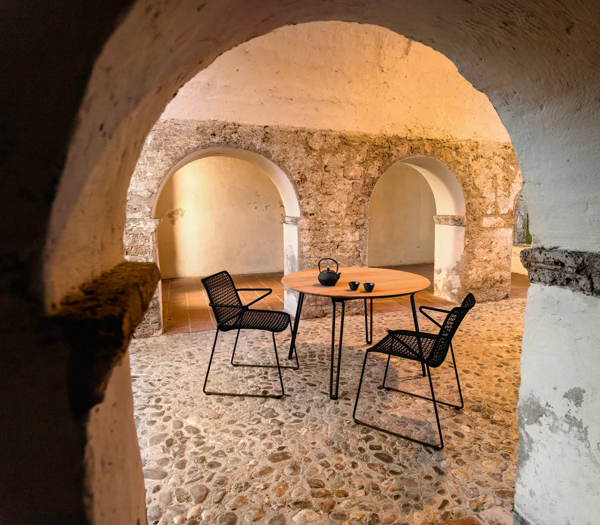 Weishäupl Slope Gartenstuhl | stapelbar