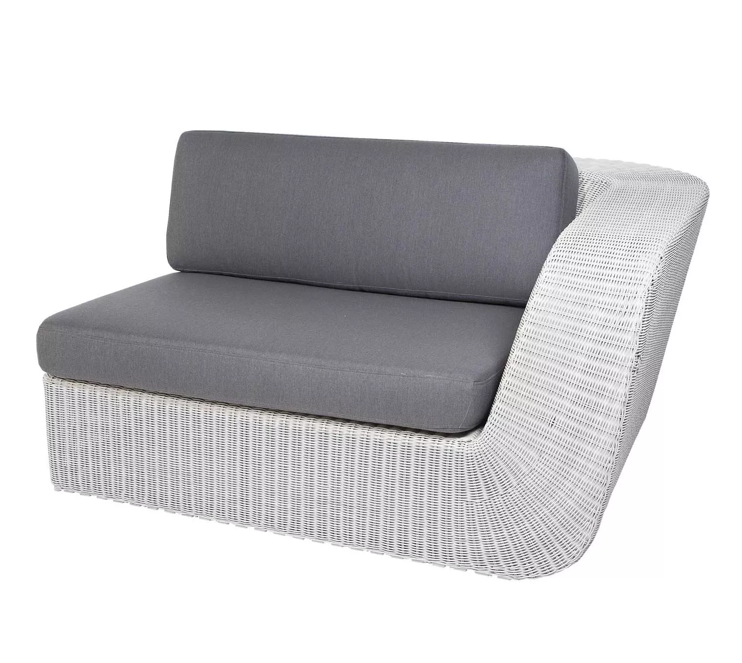 Cane-line Savannah Loungesofa Zweisitzer Modul links 135 cm