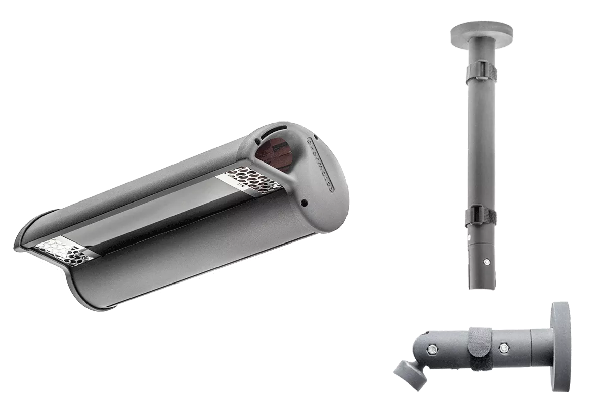 Phormalab AURA Basic Wand-Deckenverbindung