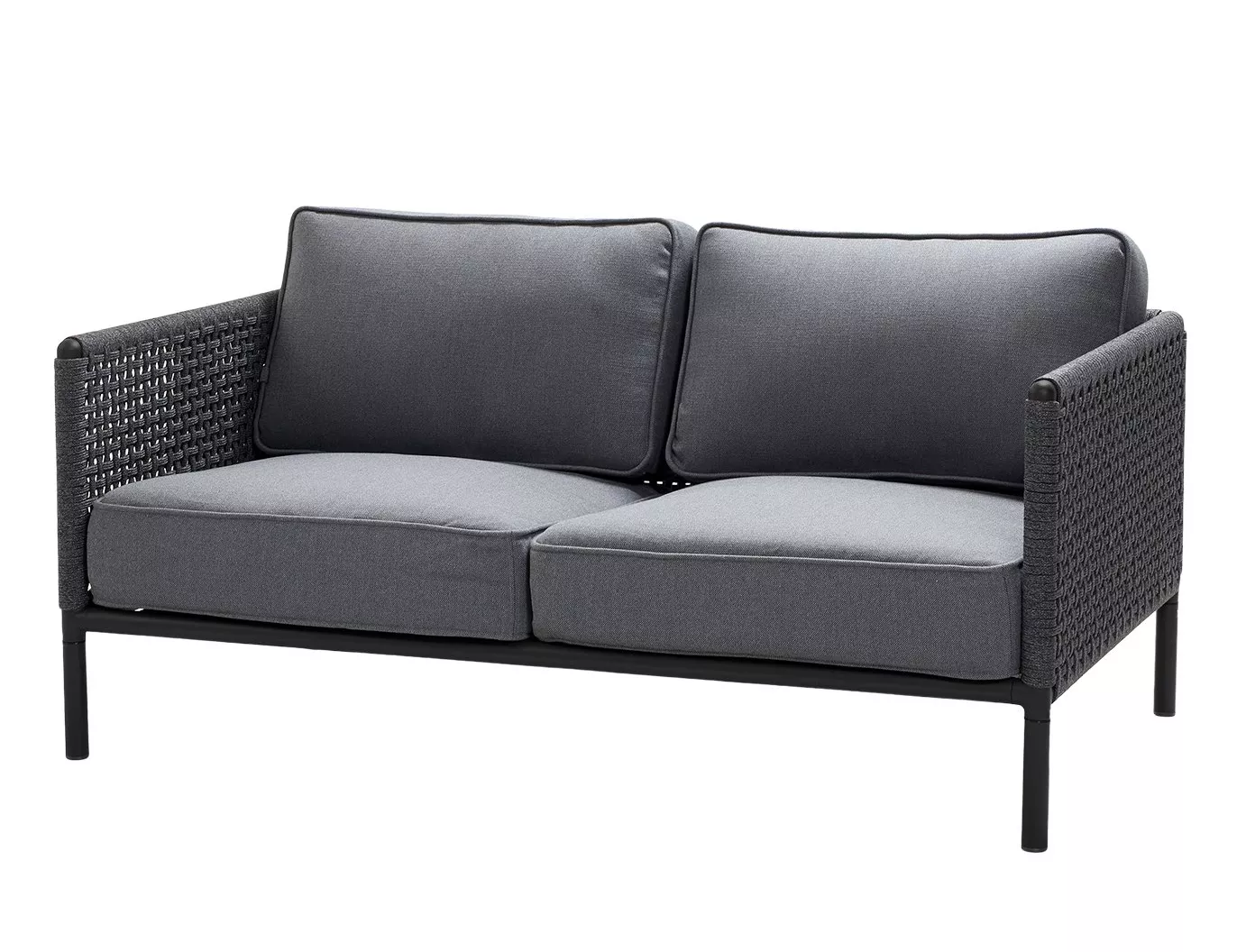 Cane-line Encore Loungesofa | Gartensofa Zweisitzer 161 cm