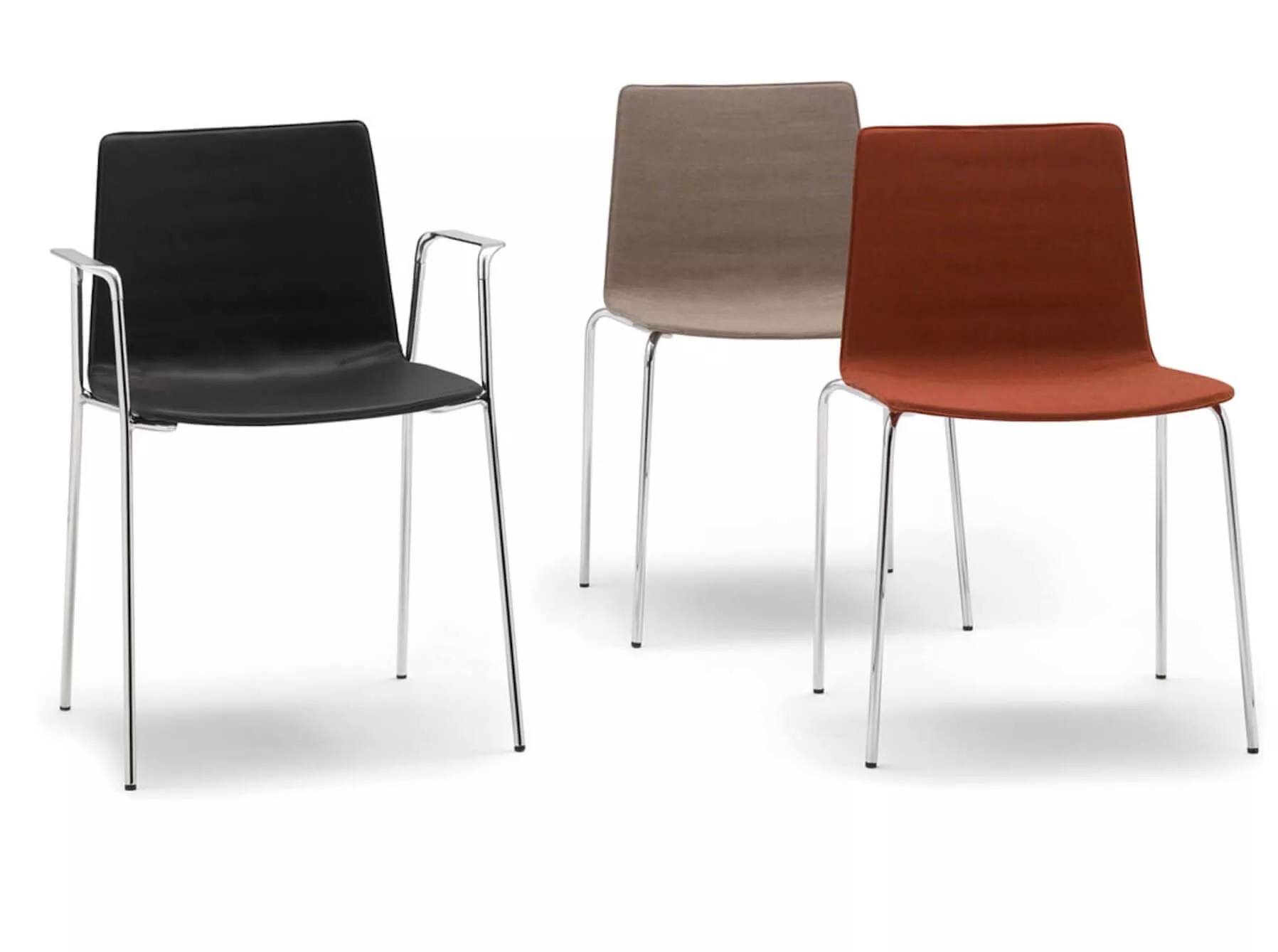 Andreu World Flex Outdoor Barstuhl • Stapelstuhl