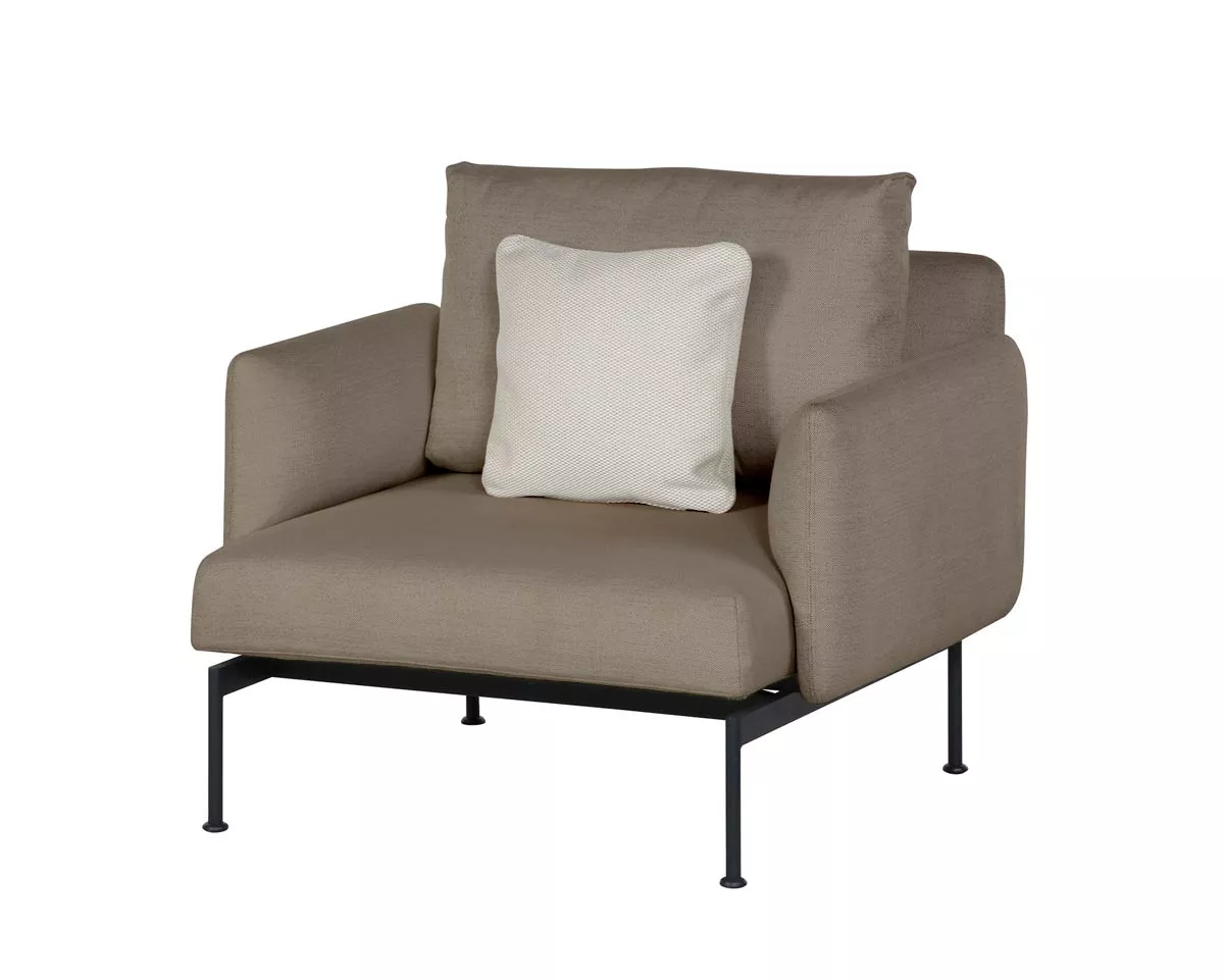 Barlow Tyrie Layout Loungesessel • Gartensessel 96 cm