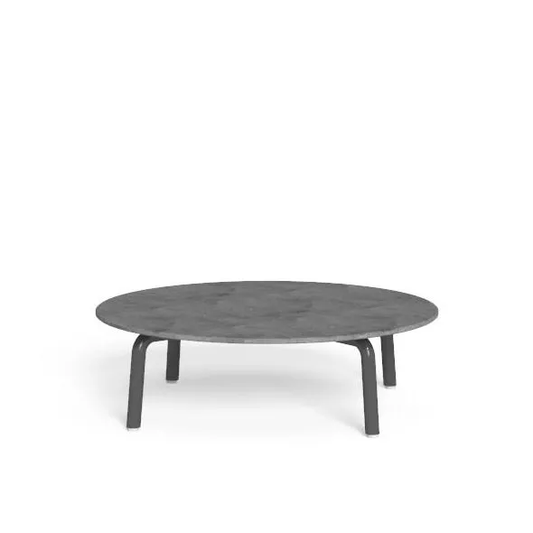 Talenti CLEO Alu Kaffeetisch • Loungetisch Ø 100 cm