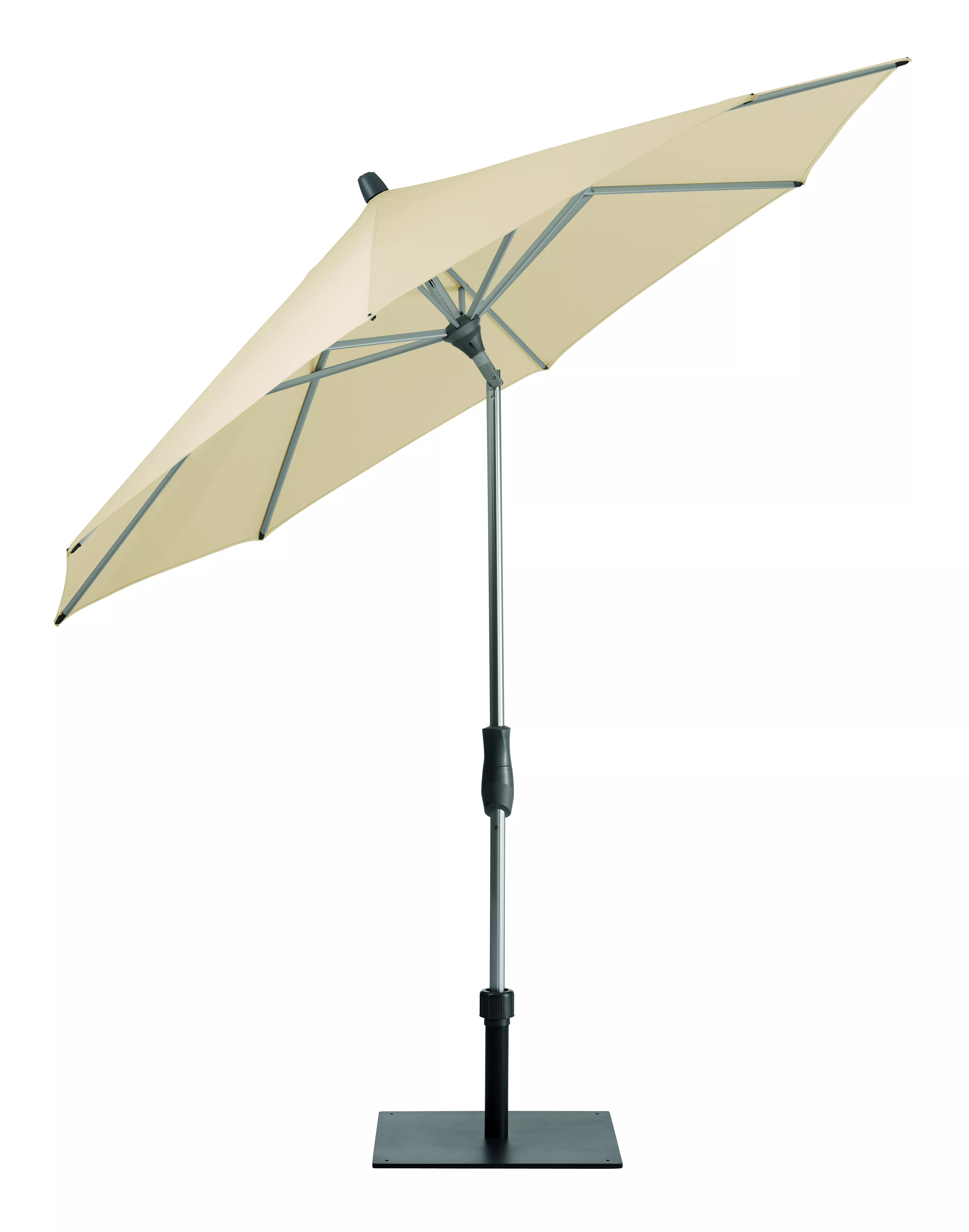 Glatz Sonnenschirm Alu-Twist Ø 270 cm 