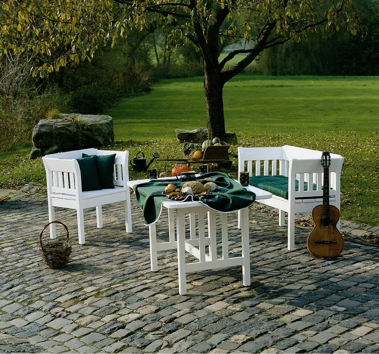 Herrenhaus Bank Philippe Zweisitzer 120 cm