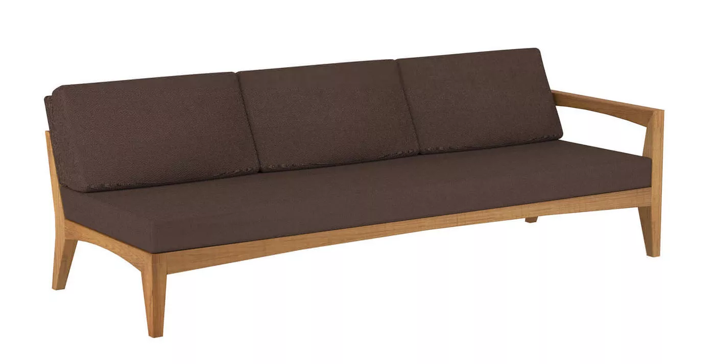 Royal Botania Zenhit Lounge Modul Dreisitzer