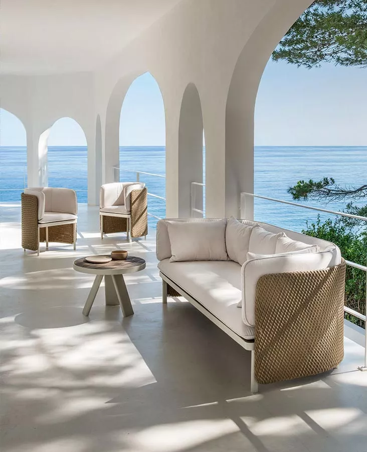 Ethimo Esedra Loungesessel 