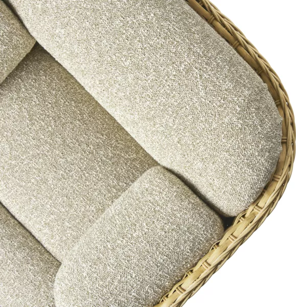 GUBI - BASKET • Loungestuhl