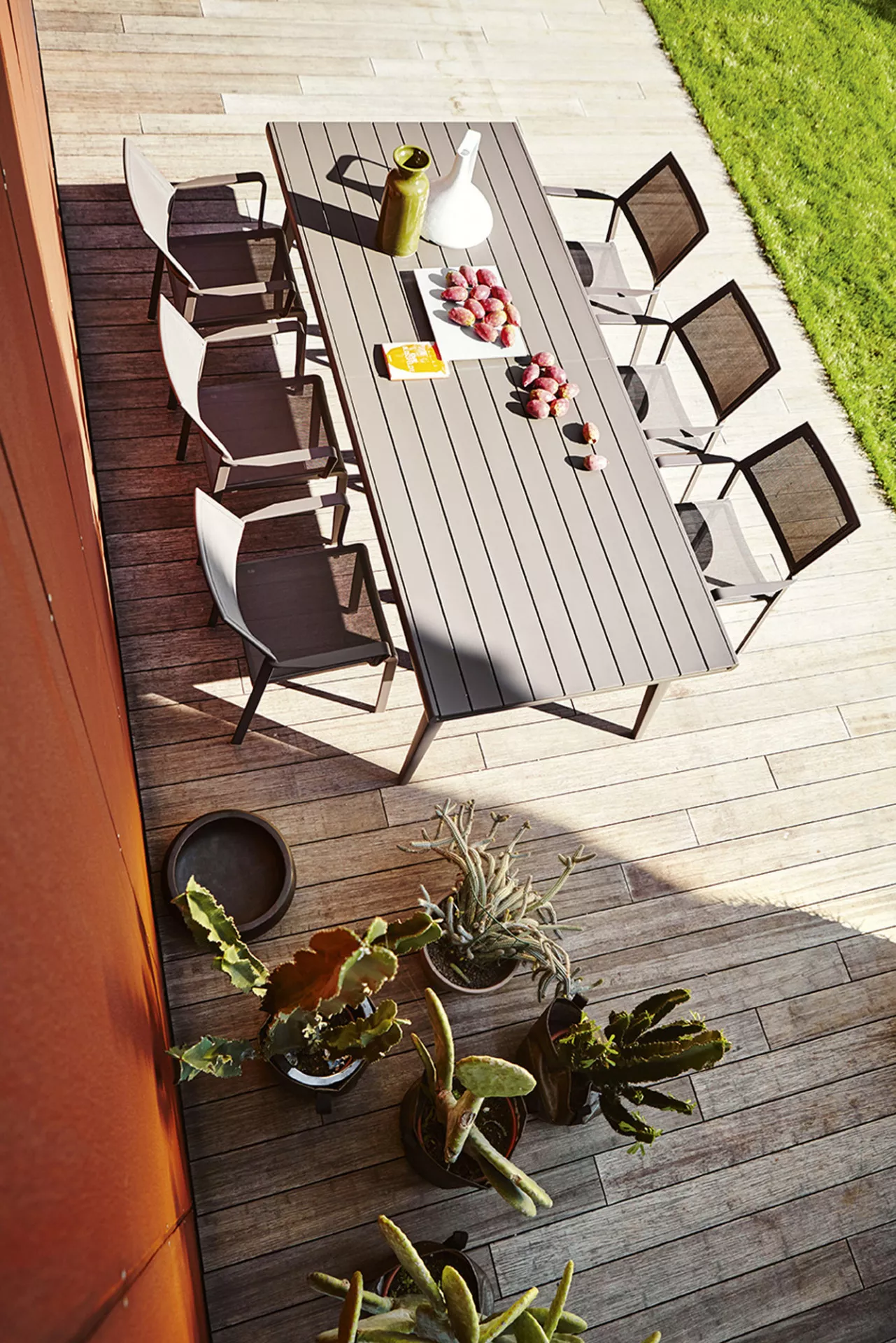 Roberti Samba Rio Loungehocker 55 × 50 cm