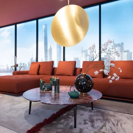 Zanotta • GRAPHIUM • Couchtisch • verschiedene Größen