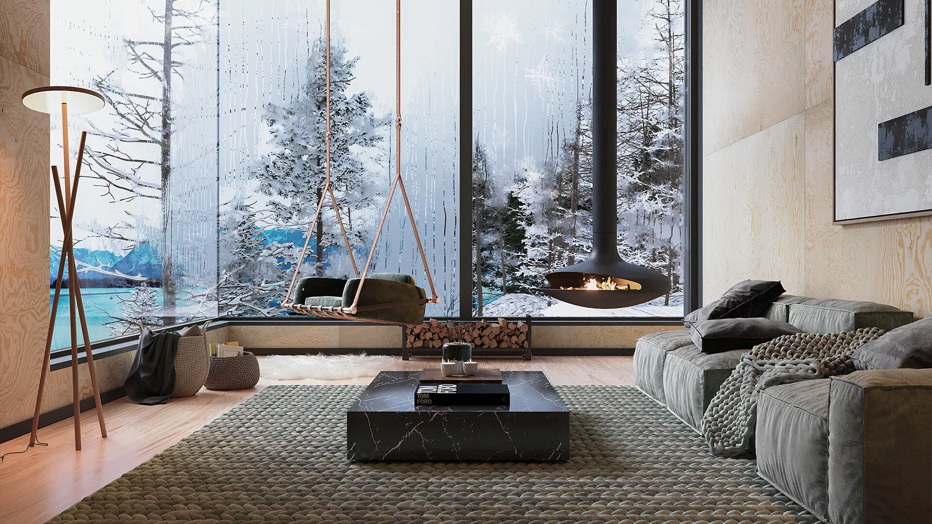 MYFACE Fable Schaukelsessel 